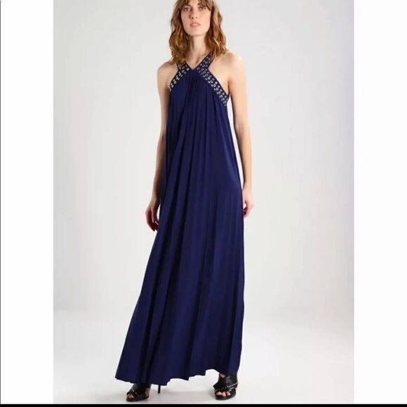 Michael Kors maxi pleated dress - Picture 2 of 4